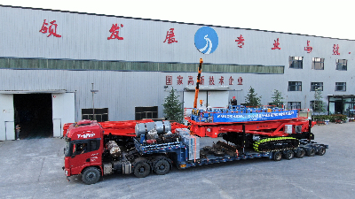 履帶式高空上瓦設備